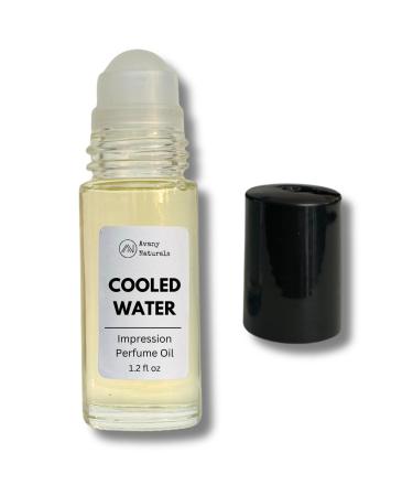 Cologne Oil for Men - Roll on Body Perfume Long Lasting Scent Travel Size Oil Based Parfum Type Fragrance in Sleek Glass Bottle for Man 1.2 Oz (35 ml CoolWater-Type) 1.2 Fl Oz (Pack of 1) CoolWater-Type