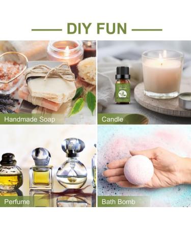Pure Organic Neroli Essential Oil - 0.33 Fl Oz for Diffusers Soaps Candles & Perfumes | International Shipping Available - Buy Online on GoSupps.com