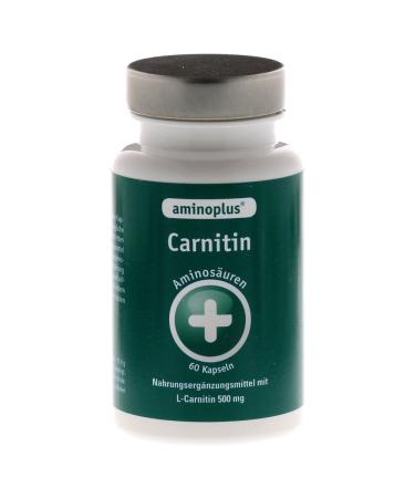 Aminoplus Carnitin capsules 60 hours