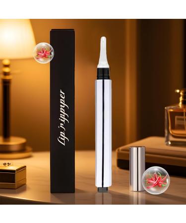 Lip Plumper Oil - Plumping Liquid Oil for Makeup Moisturizing Care 10ml Gift Idea for Women Girls and Friends - Buy Online on GoSupps.com