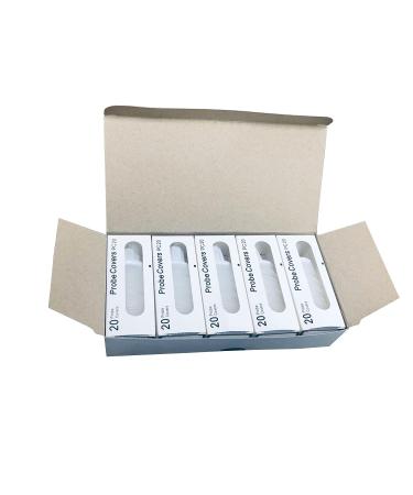 200pcs Disposable Ear Thermometer Probe Covers for Braun Digital Thermometers - Buy Online on GoSupps.com