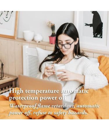 Buy Nakeah Fast Heating Electrical Bed/Sofa Masking Ceiling - 9 Heating Levels & Auto Shutdown for Home Office - Buy Online on GoSupps.com