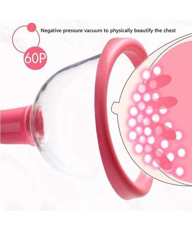 QWEZXCMI Electrical Breast Massage Device | Enhance Breast Size & Care | Double Cup Breast Enlargement Apparatus - Buy Online on GoSupps.com