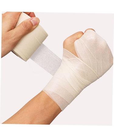 FRCOLOR Sports Sponge Tape - 2 Rolls Shock-Proof Athletic Prewrap for Ankle & Wrist - Khaki 6.5x6.5x6CM - International Shipping Available - Buy Online on GoSupps.com