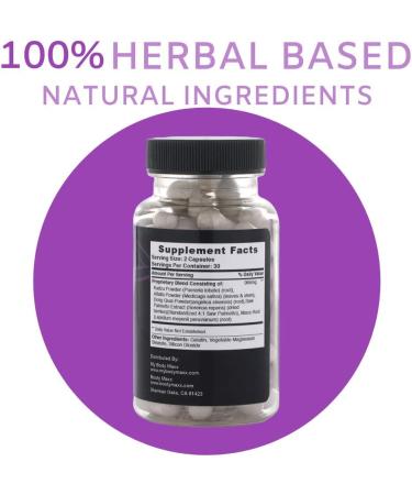 Breast Maxx Natural Breast Enhancement Pills for Men and Women - 60 Pills - Female Growth Hormones - Promotes Breast Growth - Buy Online on GoSupps.com