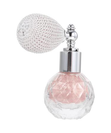 DOITOOL Body Glitter Spray 1pc Body Air Bag Powder Highlighters Sparkle Glitter Spray Highlighter Gloss Sprayer Flash Bottle Pink medium