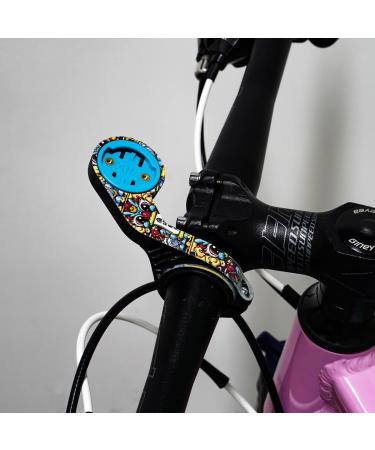 CNC Bicycle Bracket for Wahoo Elemnt Bolt & GoPro - Handlebar Holder for Cycling GPS | Durable & Lightweight - Buy Online on GoSupps.com