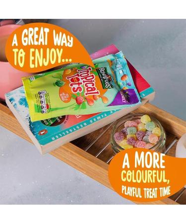 Rowntree's Tropical Tots Vegan Sweets 140g | Sharing Bag | Buy Online - Buy Online on GoSupps.com