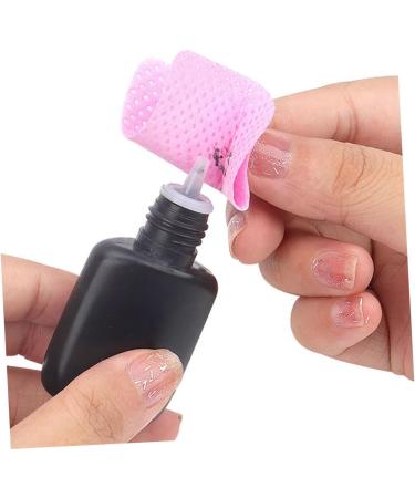 HONMEET 400 Sheets Eyelash Cleaning Pads Cotton Lash Extension Glue Cleaning Wipes Nail Gel Polish Nail Remover Pads - Buy Online on GoSupps.com