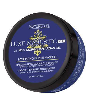 Luxe Majestic Oil Hydrating Repair Masque 8.5oz - Deeply Hydrating Hair Treatment - Buy Online on GoSupps.com