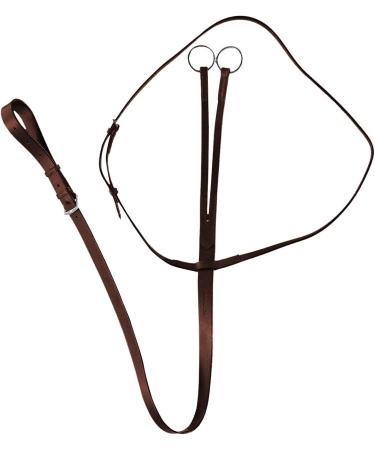 Kincade Leather Running Martingale Black Brown Pony - Buy Online on GoSupps.com