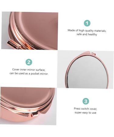 FOMIYES 3pcs Compartment Metal Pill Organizer | Colorful Medicine Box & Storage Case - Perfect for Travel & Home - Buy Online on GoSupps.com