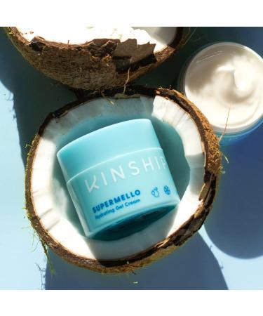 Kinship Supermello Hyaluronic Gel Cream Moisturizer - Redness-Reducing Face Cream with Hyaluronic Acid & Marshmallow Root - 1.75 oz - Buy Online on GoSupps.com