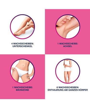 Veet Spawax Warmwax Panes - 2x Refill Pack with 12 Long-lasting Hair Removal Wax Panes for Silky-Smooth Skin - Shop Internationally! - Buy Online on GoSupps.com