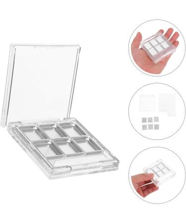 3ensembles Palette de Fards Paupi res Vide Transparente Compartiments pour chantillons Organisateur de Maquillage pour Voyages et Utilisation Quotidienne - Buy Online on GoSupps.com