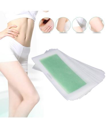20pcs Wax Strips for Hair Removal - Leg Eyebrow & Armpit Cold Wax Paper for Women & Men - Fast International Shipping - Buy Online on GoSupps.com