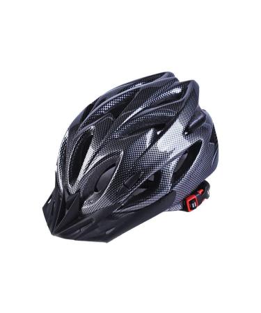 Adult Cycling Bike Helmet, Lightweight Unisex Bike Helmet,Premium Quality Airflow Bike Helmet Black