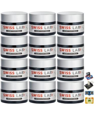 Innovative Skincare Swiss Lab Nature Power Cream 30g Nourish Moisture 1.0 Fl.Oz. Set 12 D902 By Thaigiftshop Get Free Tomato Facial Mask