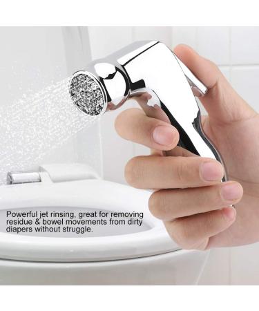 Buy Bathroom Bidet ABS Spray Faucet Chrome Side Sprinkler Head for Kitchen | International Shipping Available - Buy Online on GoSupps.com