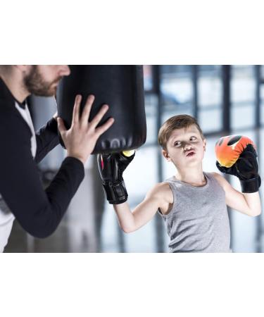 Luniquz Kid Boxing Gloves for 3-8 YR, Child Punching Bag Gloves for Sparring Training - Buy Online on GoSupps.com