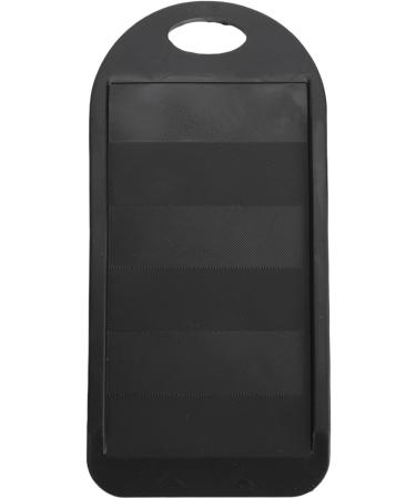 TARSHYRY Portable Rubber Trimmer Sharpener Rubber Beard Trimmer Sharpener Cleaner Portable Black Tool with Hanging Hole for Home and Travel - Buy Online on GoSupps.com