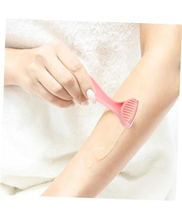 BIUDECO Portable Female Body Hair Remover Painless Shaving Tool for Legs Upper Lip Multifunctional Small Razor for Daily Care - Buy Online on GoSupps.com