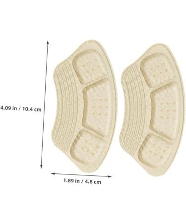 6 Pairs Non-Slip Heel Stickers & Heel Pads - Cushioned Inserts for Women | Assorted Colors for Comfortable Footwear - International Shipping Available - Buy Online on GoSupps.com