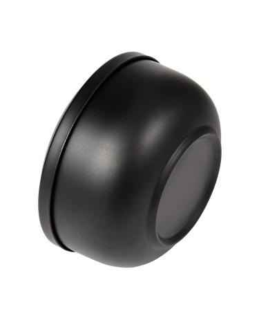 Perfeclan Yellow Stainless Steel Shaving Bowl with Lid - Ideal Shaving Soap Cup for Grandfathers & Barbers - International Shipping Available - Buy Online on GoSupps.com