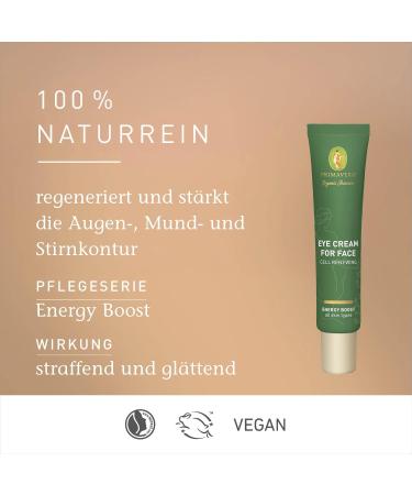 Primavera Eye Cream for Face Cell Renewing 25 ml - Buy Online on GoSupps.com