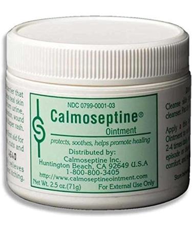 Calmoseptine 2.5 Oz Skin Protectant Cream - Box of 12 | Calmosepti 79911412 - Buy Online on GoSupps.com