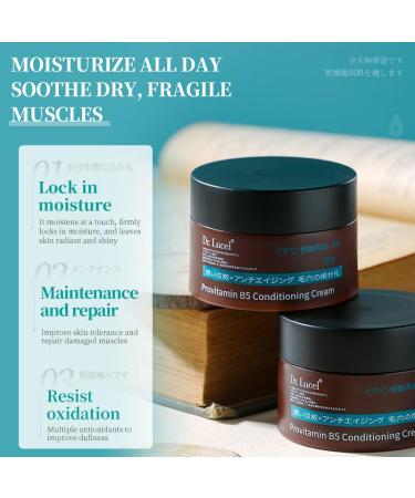 2% Vitamin B5 Face Cream 30g - Anti-Aging with Vitamin E & Niacinamide | Deep Hydration Reduces Wrinkles Nourishes Skin Improves Texture - Buy Online on GoSupps.com