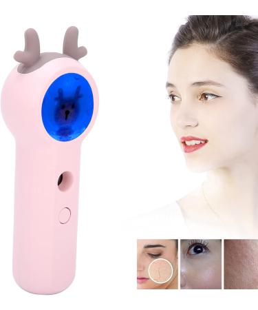 Desktop Pink Face Humidifier Sprayer USB Rechargeable Handheld Mist Sprayer - Buy Online on GoSupps.com