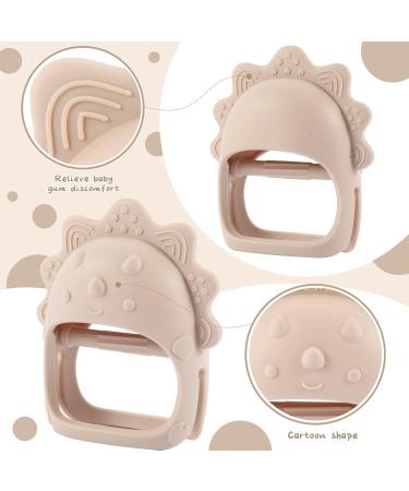 Shop Babys Conductive Toy for 3+ Months | Soft Textured Sensory Crouch Toys - Dark Pink Rose Pink & Beige - Buy Online on GoSupps.com