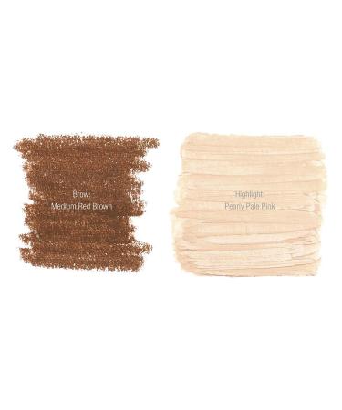 NYX Women's Cosmetics Multicolor - One Size 04 Soft Pink/Auburn | Shop Internationally - Buy Online on GoSupps.com