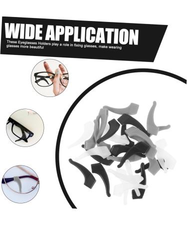 CliSpeed 15 Pairs Slip-Resistant Silicone Ear Brackets for Glasses | Anti-Drop Ear Hooks & Secure Holders - International Shipping Available - Buy Online on GoSupps.com