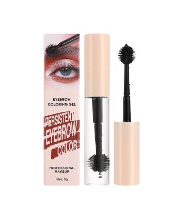 Lunaobrik Clear eyebrow shaping gel makeup shaping gel long-lasting eyebrow repair liquid waterproof makeup won't flake easy to use