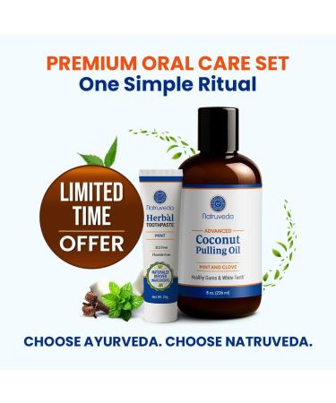 Coconut Oil Pulling Mouthwash 8 oz Virgin Clove & Mint Blend Ayurvedic Oral Rinse for Teeth Whitening Natural Mouthwash for Gums Gentle Pulling Oil for Daily Use Cocomint 8 Fl Oz (Pack of 1) - Buy Online on GoSupps.com