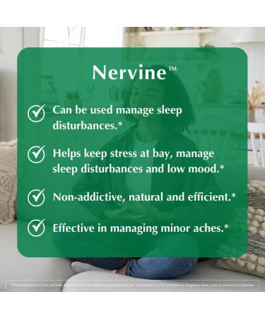 PROVITA Nervine | Natural Relaxation & Nervous System Support | California Poppy & Hawthorn | Vegan Calm Support Supplement | Evening Relaxation | Rest Recovery & Daily Balance | 60 Veg Capsules 60 Count (Pack of 1) - Buy Online on GoSupps.com