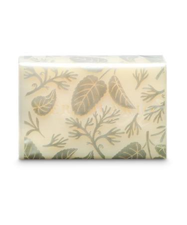LErbolario L'Erbolario Perfumed Soap Silver Bouquet 3.5 oz - Bar Soap - With Heather and Sage Extracts - Citrus Aromatic Scent - Moisturizing - Cruelty-Free