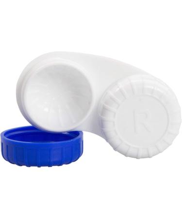 Meralens Brown Circle Lenses Pretty Hazel - 14mm Big Eyes Colored Contacts with Case (Non-Prescription) - Buy Online on GoSupps.com