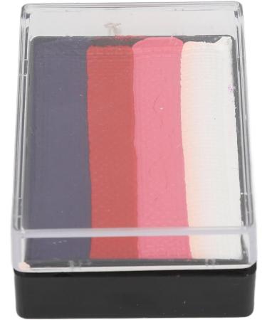  YIZISECCE For a 4-color cake palette water-activated makeup 30g for Halloween cosplay for children and adults (18) - Buy Online on GoSupps.com