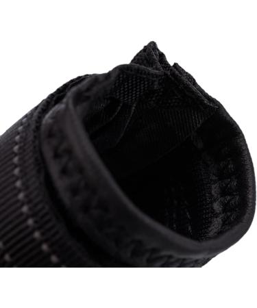 Non-Slip Dog Shoes for Active Dogs | TRIXIE Paw Protection Walker Size S-M 2 Pcs Black - 19462 - Buy Online on GoSupps.com