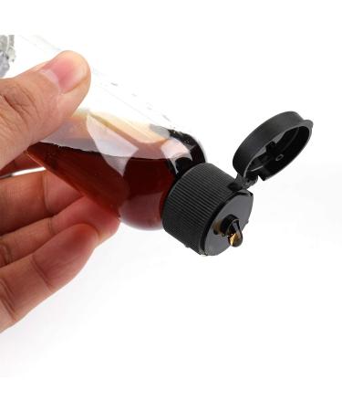 Bekith 30 Pack 2 oz Clear Travel Bottles with Flip Cap and Funnels - Ideal for Shampoo, Conditioner, Lotion - Buy Online on GoSupps.com