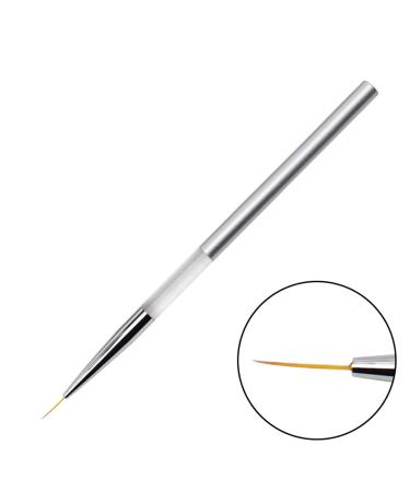 3 Pcs Nail Art Brush Tool Kit - Professional Drawing & Line Pens for Beautiful Nail Designs | International Shipping Available - Buy Online on GoSupps.com