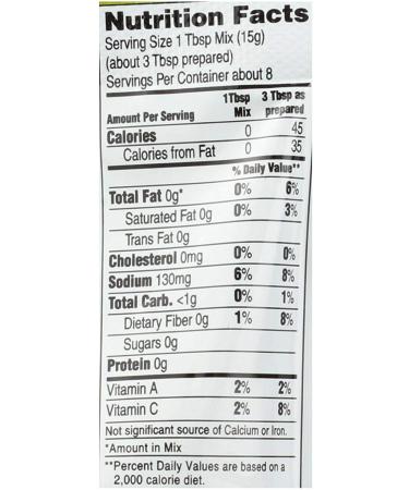 FRONTERA Guacamole Mix Gourmet Mexican Gluten Free 4.5oz Pouch - Original Flavor 2 Pack - Buy Online on GoSupps.com