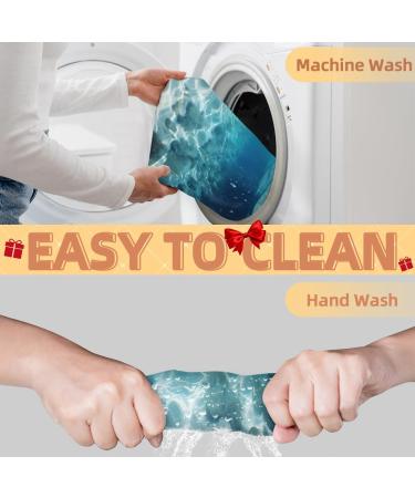 Beard Bib Apron for Men | Beard Hair Catcher | Perfect Father's Day & Christmas Gift | Sea Scenery Design - Buy Online on GoSupps.com