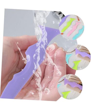 IWOWHERO 2pcs Eye Makeup Tool Silicone Make up Tools Mascara Make up Aids Eyeliner Silicone Eyeliner Aid Make up Aid Tools Silicone Eyeliner Make up Aid Mascara Drawing Aid Tool 15x5.7cm - Buy Online on GoSupps.com