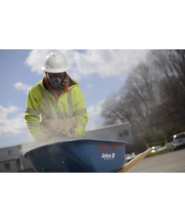 GVS Elipse P100 Dust Half Mask Respirator | Blue | Reusable Filters Included - Buy Online on GoSupps.com