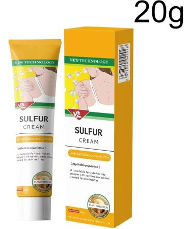  G n rique Anti-Itch Cream - Soothing Care 20g | Fast-Absorbing Balm for Combination Oily and Sensitive Skin - Post-Sports Recovery - Buy Online on GoSupps.com