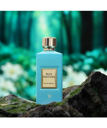 Merve Blue Panther Premium Long Lasting Fragrance Luxury Scent For Unisex | Floral Licorice Woody - Buy Online on GoSupps.com